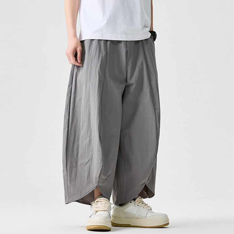 Japanese Retro Harem Casual Wide-leg Pants