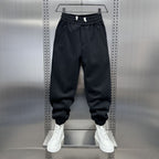 Solid Color Loose Casual Harem Sweatpants