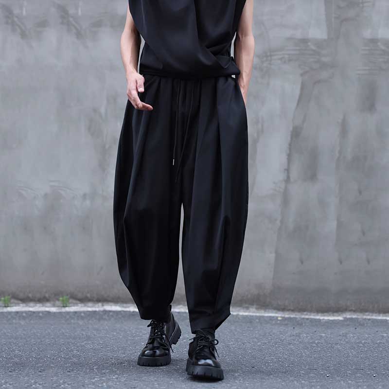 Japanese Loose Drape Casual Wide-leg Pants