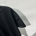 Fake Two-piece Loose Round Neck T-shirt