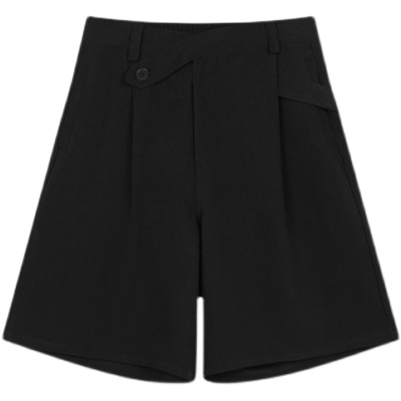 Summer Casual Wide Leg Shorts