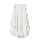 Irregular High Waist Culottes