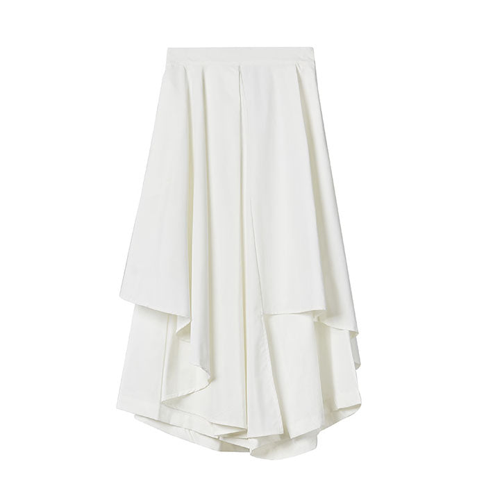 Irregular High Waist Culottes