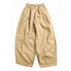 Solid Color Wide Leg Casual Pants