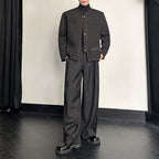 Braided Paneled Cropped Lace Jacket