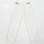 Loose Straight Big Pocket Pants