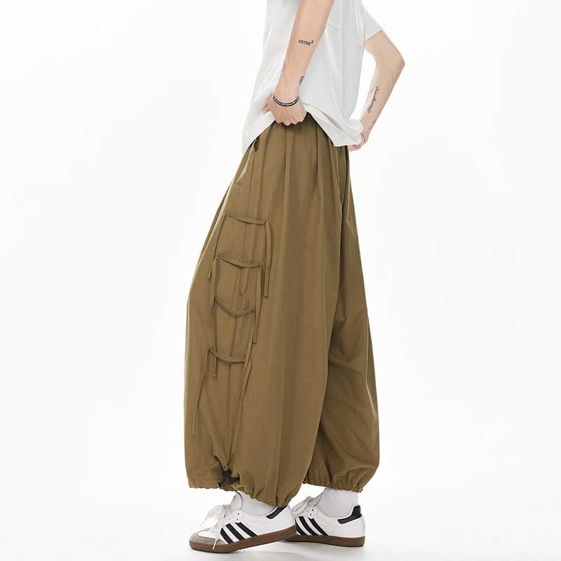 Thin Loose Workwear Casual Bloomers