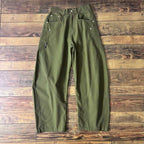 Machete Cotton Wide-leg Loose Trousers