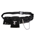 Functional Multi-pocket Dtrap Bag