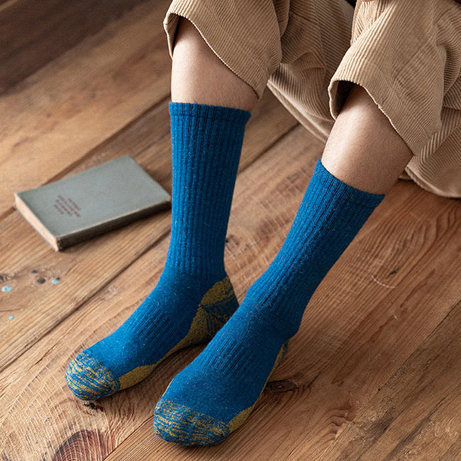 Men's Winter Plus Velvet Warm Socks