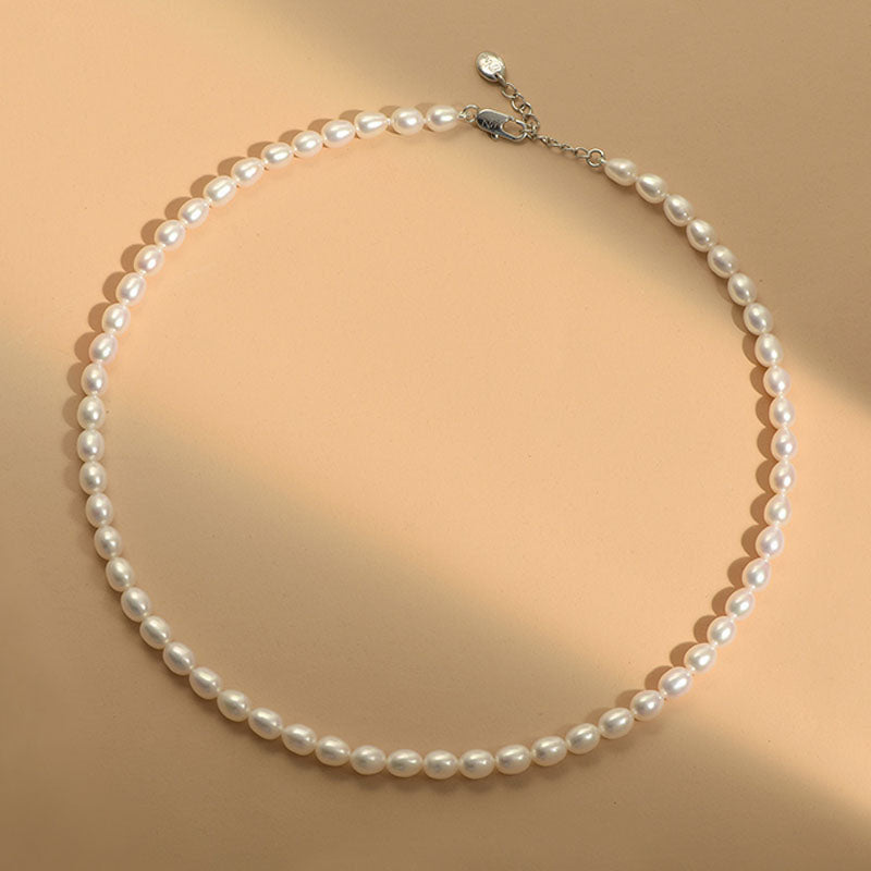 Beads Clavicle Necklace Chain
