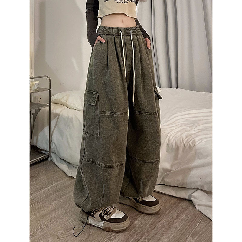 Spring Cotton Retro Overalls