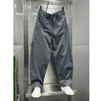 Vintage Wide Leg Scimitar Stripe Pants