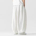 Japanese Retro Loose Wide-leg Flared Pants