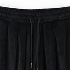 Black Velvet Loose Lounge Pants