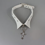 Cross Punk Metal Clavicle Chain