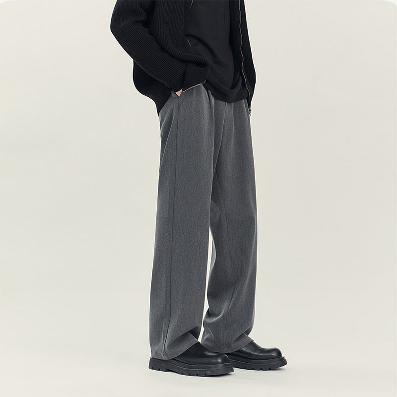 Casual Loose Straight Trousers