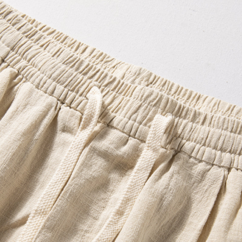 Summer Thin Breathable Loose Straight Casual Pants