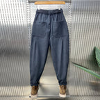 Corduroy Casual Harem Loose Carrot Pants