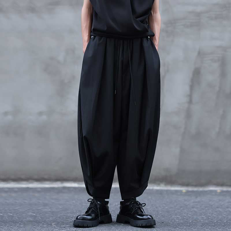 Japanese Loose Drape Casual Wide-leg Pants
