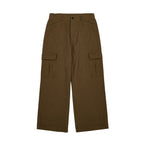 Retro Cargo Loose Wide-leg Pants