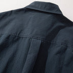 Japanese Striped Patchwork Shirt