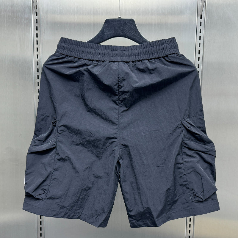 Summer Shorts Thin Loose Overalls