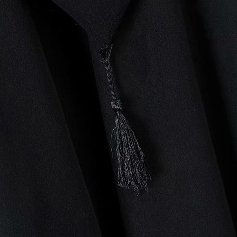 Women Irregular Design Cloak