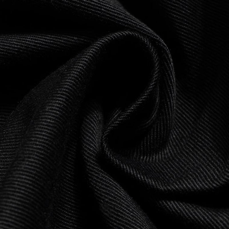 Dark Drawstring Cargo Pocket Three-dimensional Loose Shorts