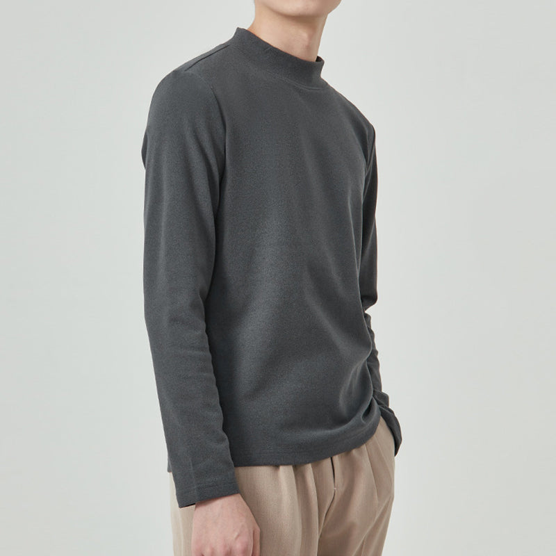 Half Turtleneck Long Sleeve Bottoming Shirt