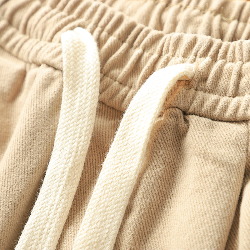 Japanese Retro Loose Wide-leg Trousers