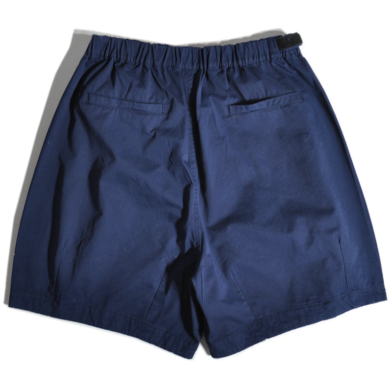 Japanese Retro Loose Straight Workwear Wide-leg Shorts