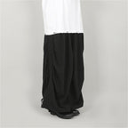 Japanese Style Pleated Casual Loose Long Wide-leg Pants