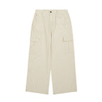 Retro Cargo Loose Wide-leg Pants
