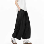 Thin Loose Workwear Casual Bloomers