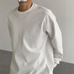 Round Neck Long Sleeve T-shirt