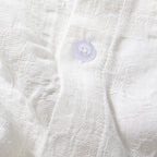 Jacquard Loose Casual Short-sleeved Shirt