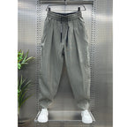 Thin Cotton And Linen Casual Pants