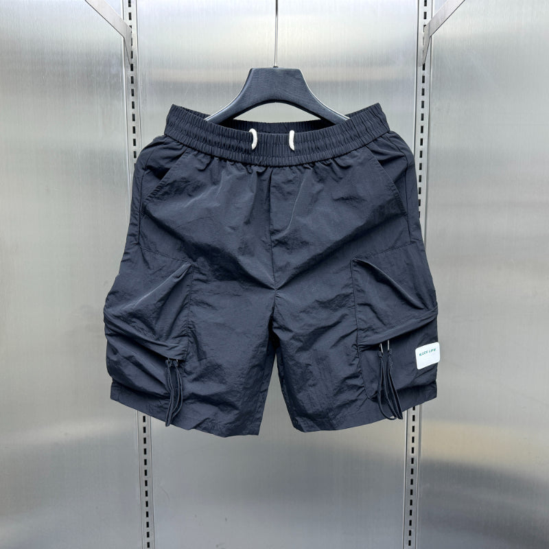 Summer Shorts Thin Loose Overalls