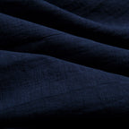 Cotton Linen Large Slanted Placket Vest