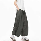 Thin Loose Workwear Casual Bloomers