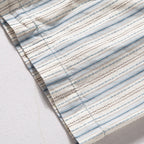 Striped Vintage Loose Casual T-shirt Top