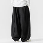 Japanese Retro Loose Wide-leg Harem Pants