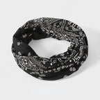 Retro Cashew Flower Scarf