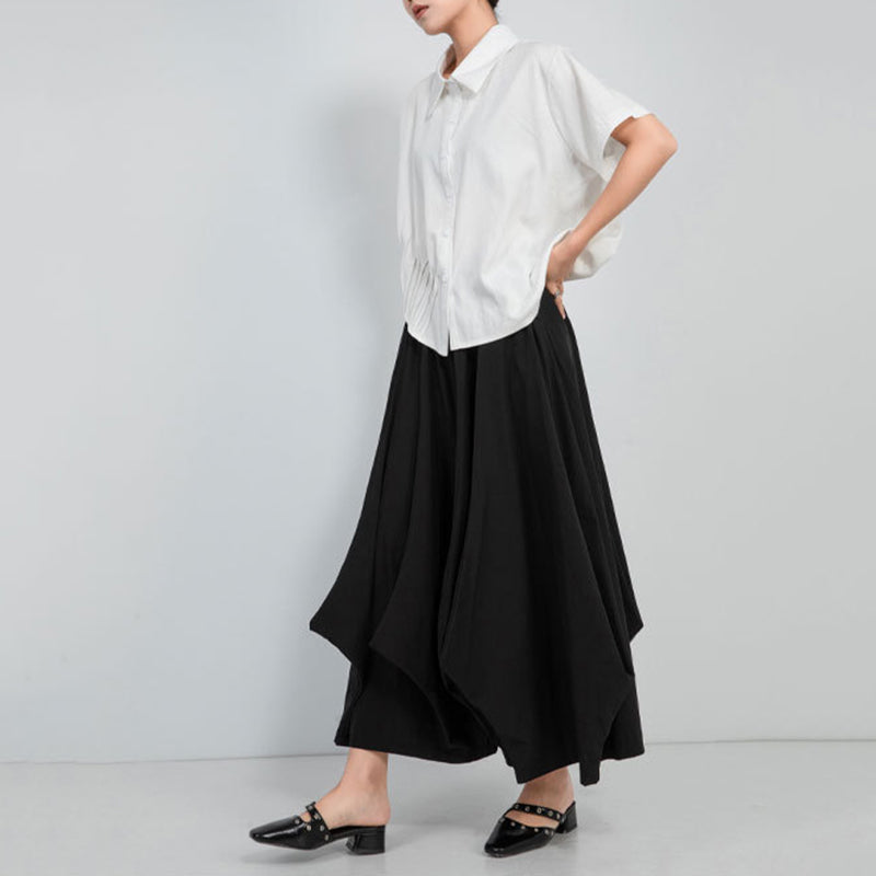 Irregular Casual Loose Cardigan Shirt