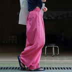 Silhouette High Waist Trousers