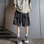 Summer Multi-pocket Five-point Shorts