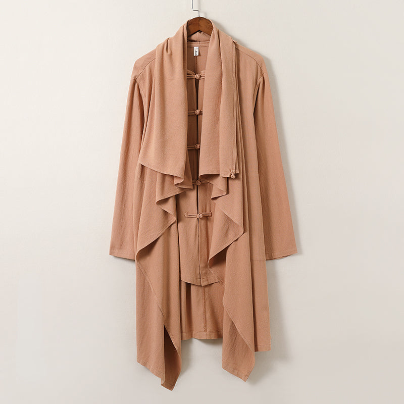 Loose Mid-length Buddhist Zen Clothing