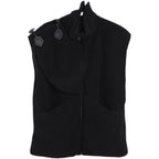 Zipper Short Vest