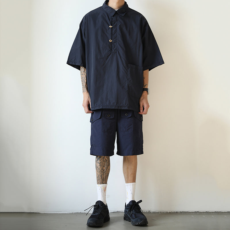 Pocket Vintage Casual Shirt
